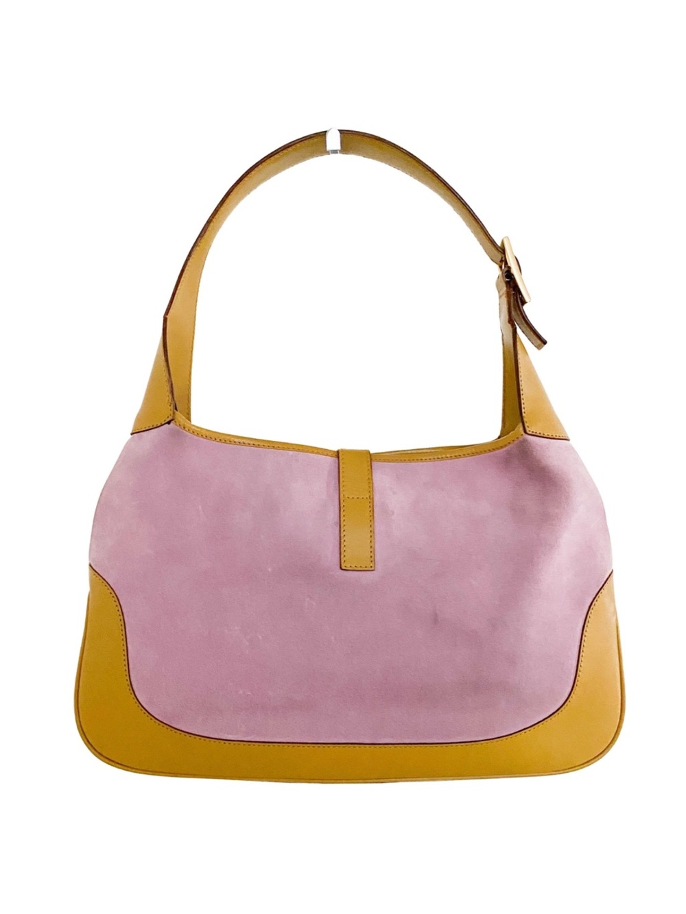 Gucci Vintage Suede Jackie 1961 handbag (read description+ see photos on strap) - Picture 2 of 16